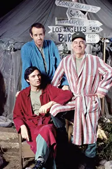 : MASH, (aka M*A*S*H*), from left