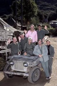 1980s Prints: MASH, (aka M*A*S*H*), from left: David Ogden Stiers