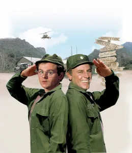 Stevenson Prints: MASH, Gary Burghoff, McLean Stevenson, Season 1. 1972-1983