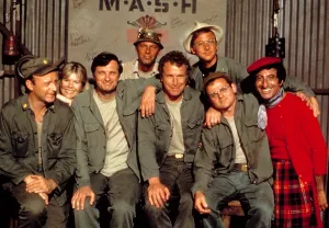 Jamie Prints: MASH, Larry Linville, Loretta Swit