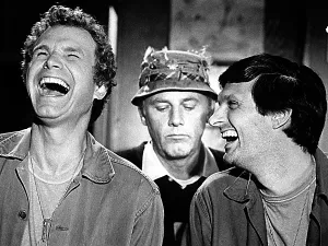 Laughing Prints: MASH, Wayne Rogers, McLean Stevenson