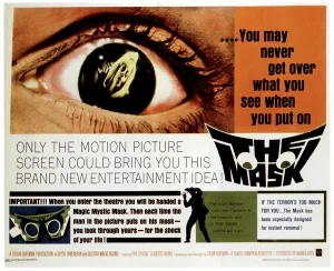 Science Fiction Prints: THE MASK, 1961
