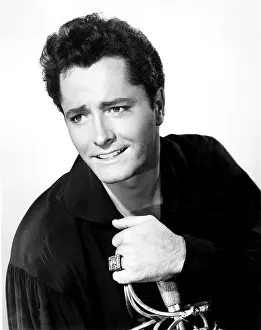 Images Dated 10th May 2019: MASK OF THE AVENGER, John Derek, 1951