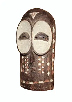 Rite Prints: Mask. Bembe Art (Democratic Republic of the Congo and western Tanzania)