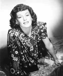 Print Dress Prints: THE MASK OF DIMITRIOS, Faye Emerson, 1944