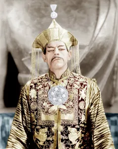 Asian Fashion Prints: THE MASK OF FU MANCHU, Boris Karloff, 1932