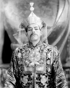 THE MASK OF FU MANCHU, Boris Karloff, 1932