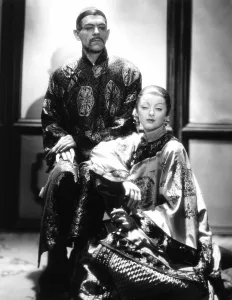Fu Manchu Prints: THE MASK OF FU MANCHU, Boris Karloff, Myrna Loy, 1932