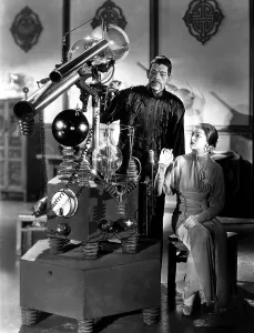 Villain Prints: THE MASK OF FU MANCHU, Boris Karloff, Myrna Loy, 1932