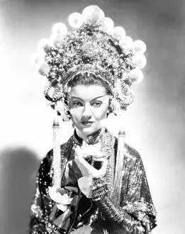 January Prints: THE MASK OF FU MANCHU, Myrna Loy, 1932