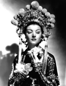 Chinese Prints: THE MASK OF FU MANCHU, Myrna Loy, 1932