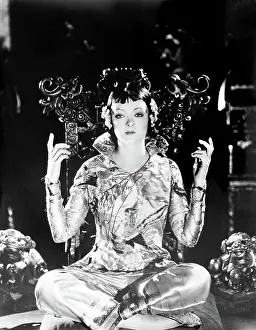 January Prints: THE MASK OF FU MANCHU, Myrna Loy (in a costume by Adrian), 1932