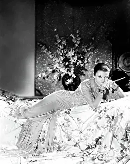 Jsx 41 Prints: THE MASK OF FU MANCHU, Myrna Loy (in a gown by Adrian), 1932