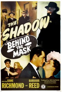 Richmond Prints: BEHIND THE MASK, US poster, (aka THE SHADOW BEHIND THE MASK)