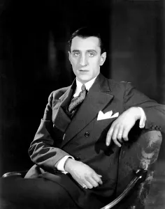 Images Dated 9th November 2015: THE MASKED BRIDE, Basil Rathbone, 1925