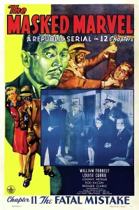 Louise Prints: THE MASKED MARVEL, Johnny Arthur