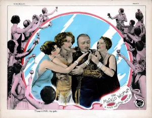 1927 Movies Prints: THE MASKED WOMAN, Holbrook Blinn, 1927