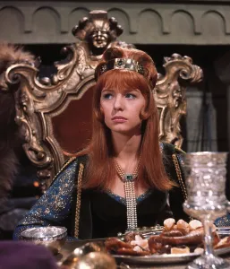 Food Prints: THE MASQUE OF THE RED DEATH, Jane Asher, 1964