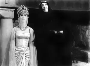Maiden Prints: THE MASQUE OF THE RED DEATH, Jane Asher, Vincent Price, 1964