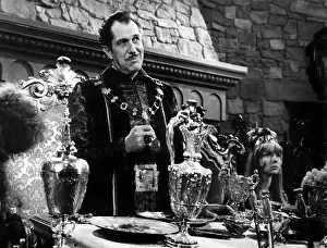 THE MASQUE OF THE RED DEATH, Vincent Price, Jane Asher, 1964