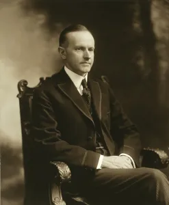 Governors Prints: Massachusetts Governor Calvin Coolidge (1872-33)