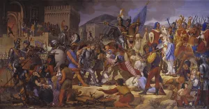 Character Prints: Massacre of Alberico da Romano's family