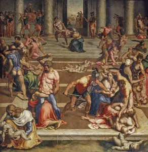 Steps Prints: The Massacre of the Innocents (La strage degli innocenti)