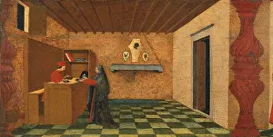 Paolo Di Dono Prints: Massacre of the Innocents, by Paolo di Dono know as Paolo Uccello