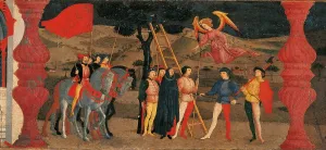 Ladder Prints: Massacre of the Innocents, by Paolo di Dono know as Paolo Uccello