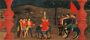 Three Animals Prints: Massacre of the Innocents, by Paolo di Dono know as Paolo Uccello