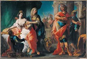 Servant Prints: Massinissa Sending the Poison to Sophonisba