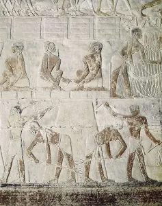Egyptian Empire Prints: Mastaba of Mereruka. ca. 2323 BC