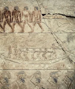 Saqqara Prints: Mastaba of Mereruka. ca. 2323 BC