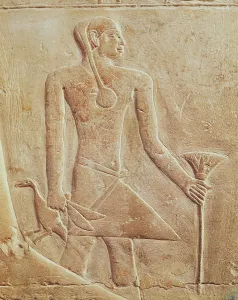 Egyptian Empire Prints: Mastaba of Mereruka. ca. 2323 BC