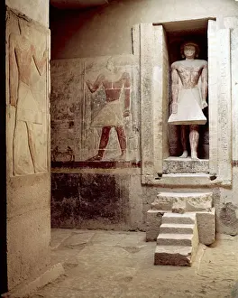 Egyptian Empire Prints: Mastaba of Mereruka. ca. 2323 BC