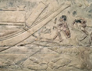 Saqqara Prints: Mastaba of Princess Idut. 24th c
