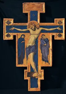 Umbria Prints: Master of the Blue Crosses, Crucifix