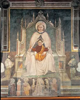 Virgin Prints: perhaps by Master of Feltre, Madonna and Child