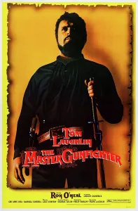 Samurai Prints: THE MASTER GUNFIGHTER, US poster art, Tom Laughlin, 1975