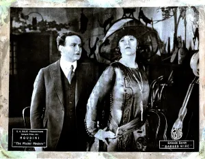 1919 Movies Prints: THE MASTER MYSTERY, from left, Harry Houdini