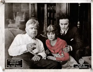 Burns Prints: THE MASTER MYSTERY, from left, Jack Burns