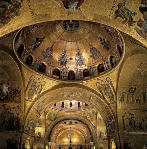Holy Prints: Master of the Pentecost, Dome of the Pentecost