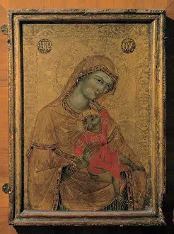Monogram Prints: Master of the Perugia Madonna, Madonna and Child