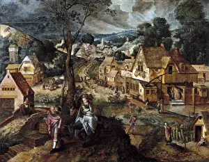 16th C Prints: Master of the Prodigal Son (16th century)