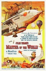 Price Prints: MASTER OF THE WORLD, US poster art