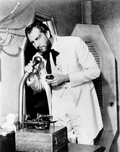 Lab Coat Prints: MASTER OF THE WORLD, Vincent Price, 1961