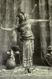 Mata Hari Prints: Mata Hari, exotic dancer, was executed in 1917 as a WW1 German Spy
