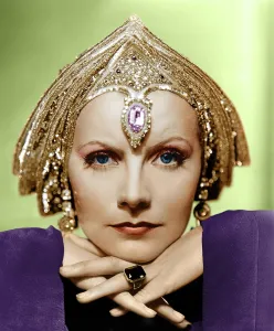 Head Piece Prints: MATA HARI, Greta Garbo, 1931