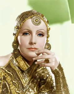 Head Piece Prints: MATA HARI, Greta Garbo, 1931
