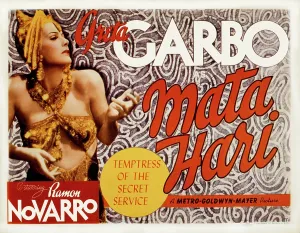 Exotic Dancer Prints: MATA HARI, Greta Garbo, 1931
